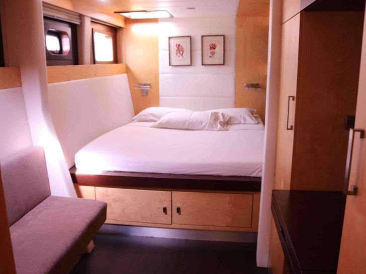 ZIMIT Sunreef 62 - master cabin ZIMIT Sunreef 62 - master cabin