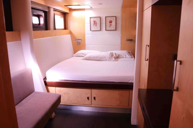 Charter Yacht ZIMIT - Sunreef 62 - 4 Cabins - Ibiza - Palma - Mallorca - Balearics - Spain