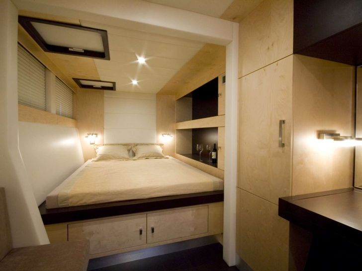 ZIMIT Sunreef 62 - VIP cabin 1 ZIMIT Sunreef 62 - VIP cabin 1