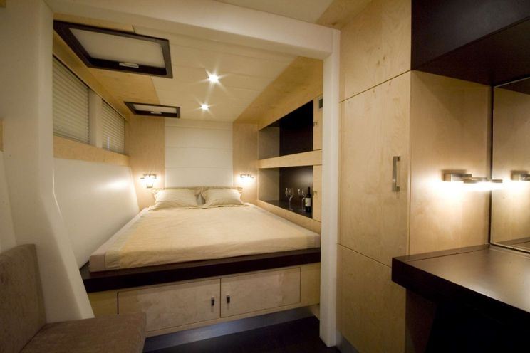 Charter Yacht ZIMIT - Sunreef 62 - 4 Cabins - Ibiza - Palma - Mallorca - Balearics - Spain