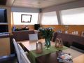 ZIMIT Crewed Catamaran Saloon