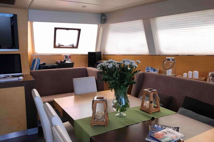 Charter Yacht ZIMIT - Sunreef 62 - 4 Cabins - Ibiza - Palma - Mallorca - Balearics - Spain