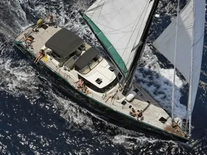 ZULU - 20m Acubens Crewed Sailing Yacht - 4 Cabins - Marina Ibiza - Ibiza Port - Formentera ZULU - 20m Acubens Crewed Sailing Yacht - 4 Cabins - Marina Ibiza - Ibiza Port - Formentera