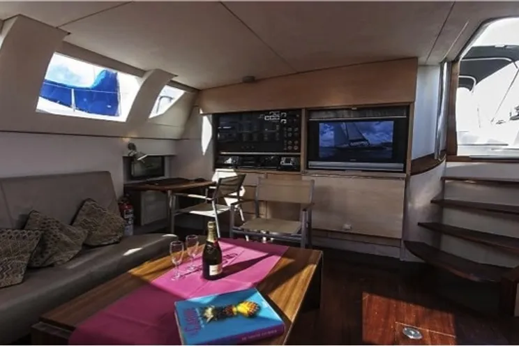 Charter Yacht ZULU - 20m Acubens Crewed Sailing Yacht - 4 Cabins - Marina Ibiza - Ibiza Port - Formentera