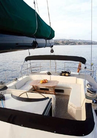 Charter Yacht ZULU - 20m Acubens Crewed Sailing Yacht - 4 Cabins - Marina Ibiza - Ibiza Port - Formentera