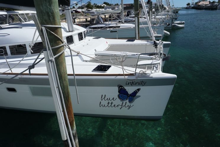Charter Yacht Blue Butterfly