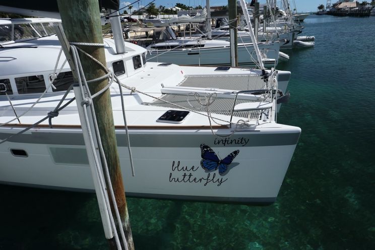 Charter Yacht Blue Butterfly