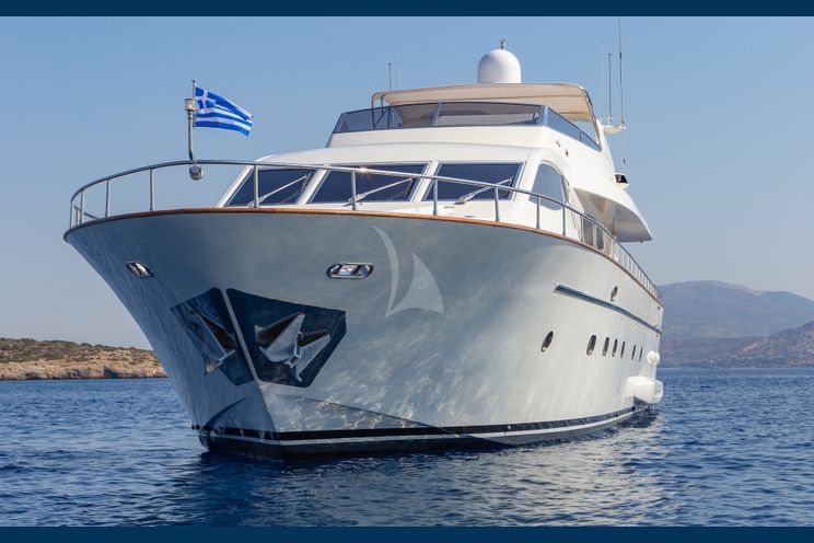 Charter Yacht EFMARIA - Falcon 86 - 5 Cabins - Athens - Mykonos - Santorini - Zakynthos