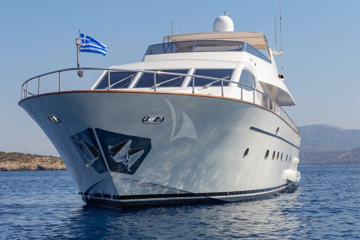 Charter Yacht EFMARIA - Falcon 86 - 5 Cabins - Athens - Mykonos - Santorini - Zakynthos