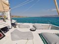 WORLD'S END Fountaine Pajot Galathea 65 - foredeck sunbathing area WORLD'S END Fountaine Pajot Galathea 65 - foredeck sunbathing area