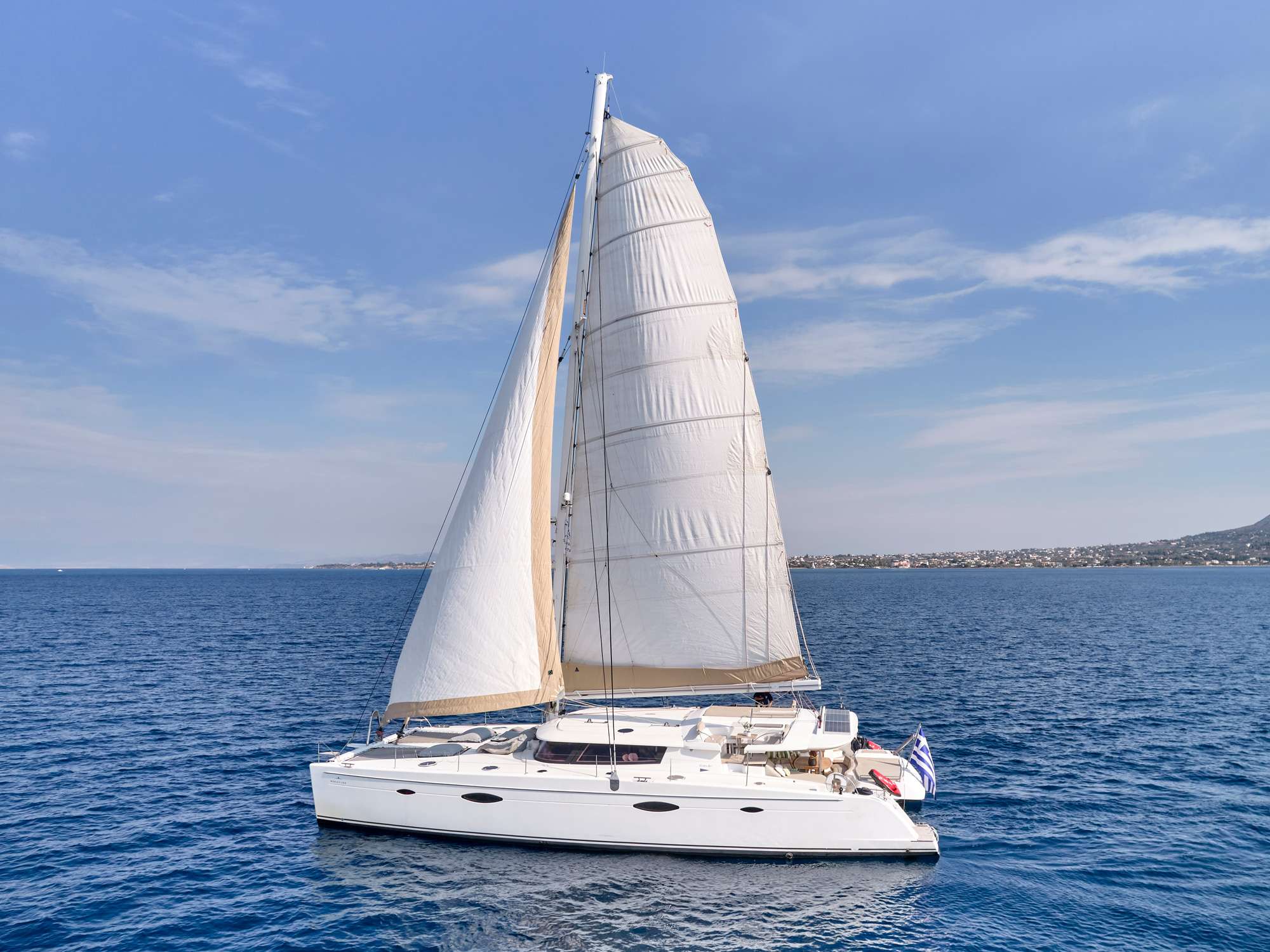 Charter Yacht WORLD`S END - Fountaine Pajot Galathea 65 - 5 Cabins - Athens - Mykonos - Cyclades - Greece - Praslin - Seychelles - Indian Ocean