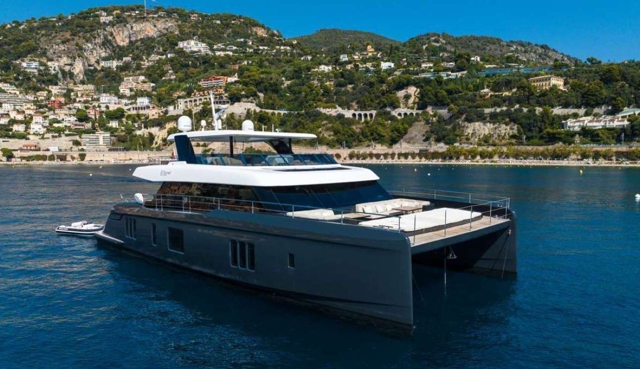 MANTA - Sunreef 80 - 4 Cabins - Ajaccio - Bonifacio - Corsica - France