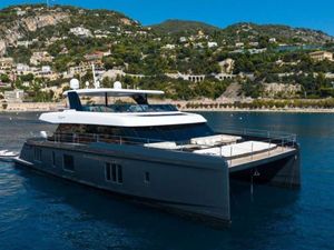 MANTA - Sunreef 80 - 4 Cabins - Ajaccio - Bonifacio - Corsica - France MANTA - Sunreef 80 - 4 Cabins - Ajaccio - Bonifacio - Corsica - France
