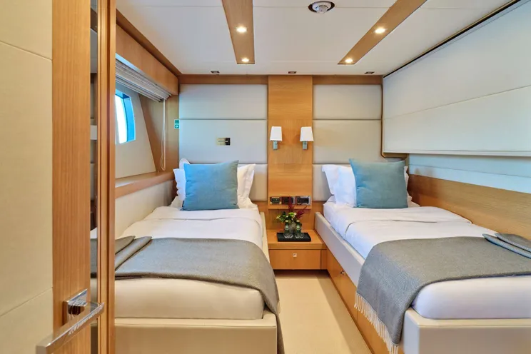 Charter Yacht MAKANI II - Predator 115 - 5 Cabins - Athens - Mykonos - Paros - Cyclades - Greece