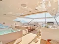 MAKANI II Predator 115 - flybridge jacuzzi MAKANI II Predator 115 - flybridge jacuzzi