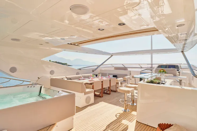 Charter Yacht MAKANI II - Predator 115 - 5 Cabins - Athens - Mykonos - Paros - Cyclades - Greece