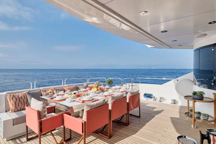 Charter Yacht MAKANI II - Predator 115 - 5 Cabins - Athens - Mykonos - Paros - Cyclades - Greece