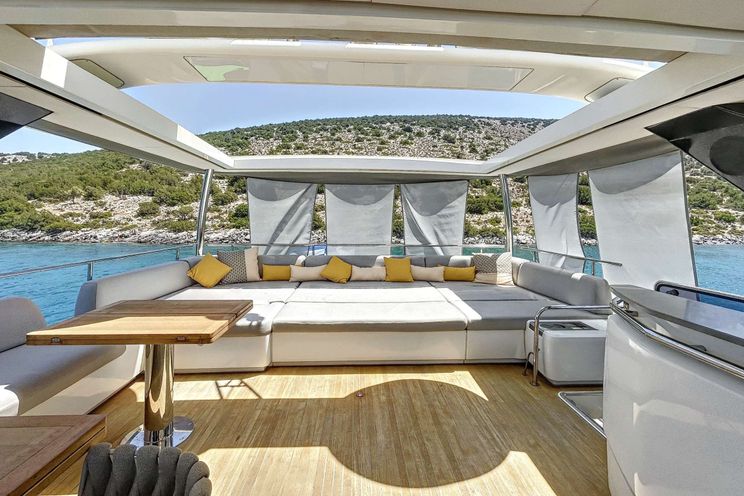 Charter Yacht CRAZY HORSE - Lagoon 78 - 5 Cabins - Athens - Mykonos - Paros - Cyclades - Greece