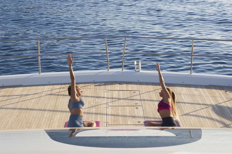 Charter Yacht CRAZY HORSE - Lagoon 78 - 5 Cabins - Athens - Mykonos - Paros - Cyclades - Greece