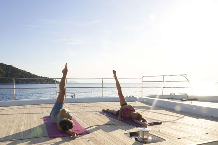 Charter Yacht CRAZY HORSE - Lagoon 78 - 5 Cabins - Athens - Mykonos - Paros - Cyclades - Greece