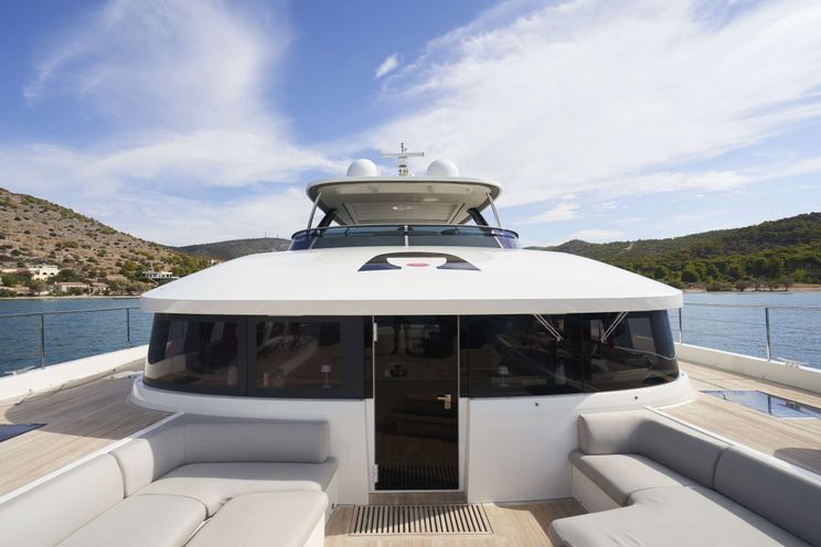 Charter Yacht CRAZY HORSE - Lagoon 78 - 5 Cabins - Athens - Mykonos - Paros - Cyclades - Greece