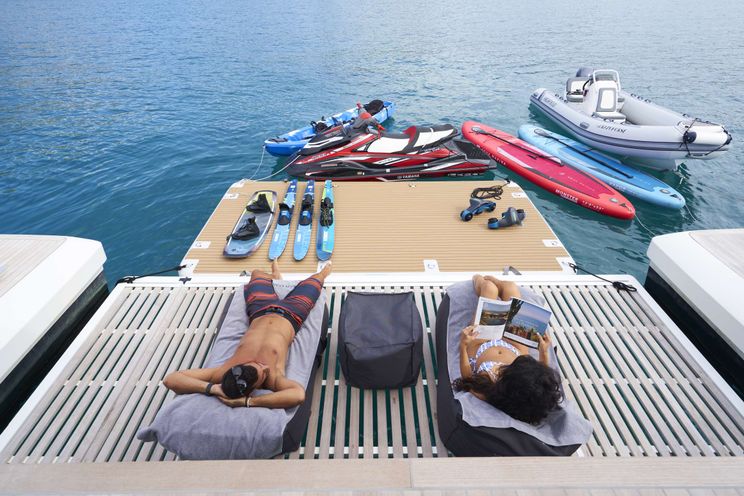 Charter Yacht CRAZY HORSE - Lagoon 78 - 5 Cabins - Athens - Mykonos - Paros - Cyclades - Greece
