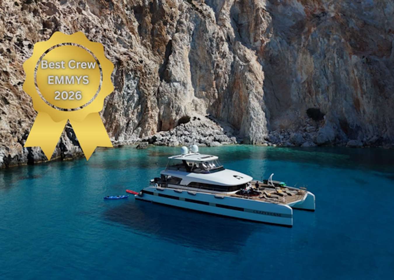 CRAZY HORSE - Lagoon 78 - 5 Cabins - Athens - Mykonos - Paros - Cyclades - Greece