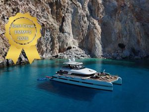 CRAZY HORSE - Lagoon 78 - 5 Cabins - Athens - Mykonos - Paros - Cyclades - Greece CRAZY HORSE - Lagoon 78 - 5 Cabins - Athens - Mykonos - Paros - Cyclades - Greece