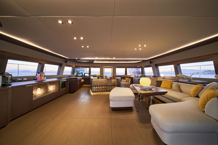 Charter Yacht CRAZY HORSE - Lagoon 78 - 5 Cabins - Athens - Mykonos - Paros - Cyclades - Greece