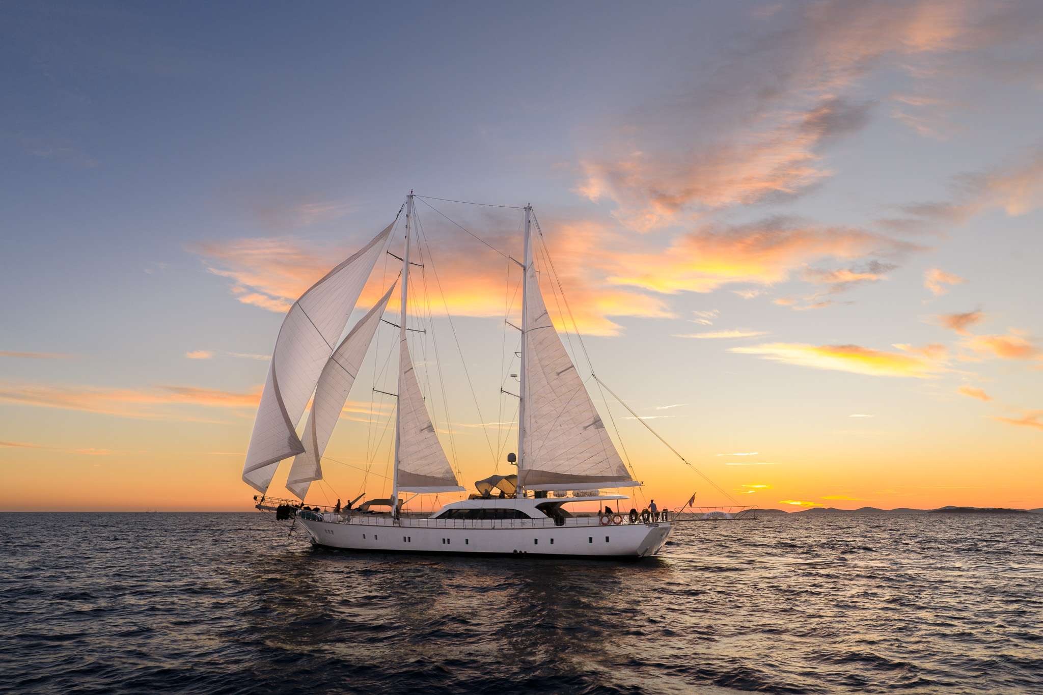 ALESSANDRO I - Custom Sailing Yacht 40m - 5 Cabins - Split - Dubrovnik - Hvar - Croatia