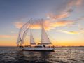ALESSANDRO I Custom Sailing Yacht 40m - profile ALESSANDRO I Custom Sailing Yacht 40m - profile