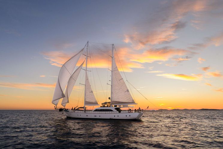 Charter Yacht ALESSANDRO I - Custom Sailing Yacht 40m - 5 Cabins - Split - Dubrovnik - Hvar - Croatia