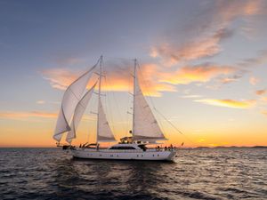ALESSANDRO I - Custom Sailing Yacht 40m - 5 Cabins - Split - Dubrovnik - Hvar - Croatia ALESSANDRO I - Custom Sailing Yacht 40m - 5 Cabins - Split - Dubrovnik - Hvar - Croatia