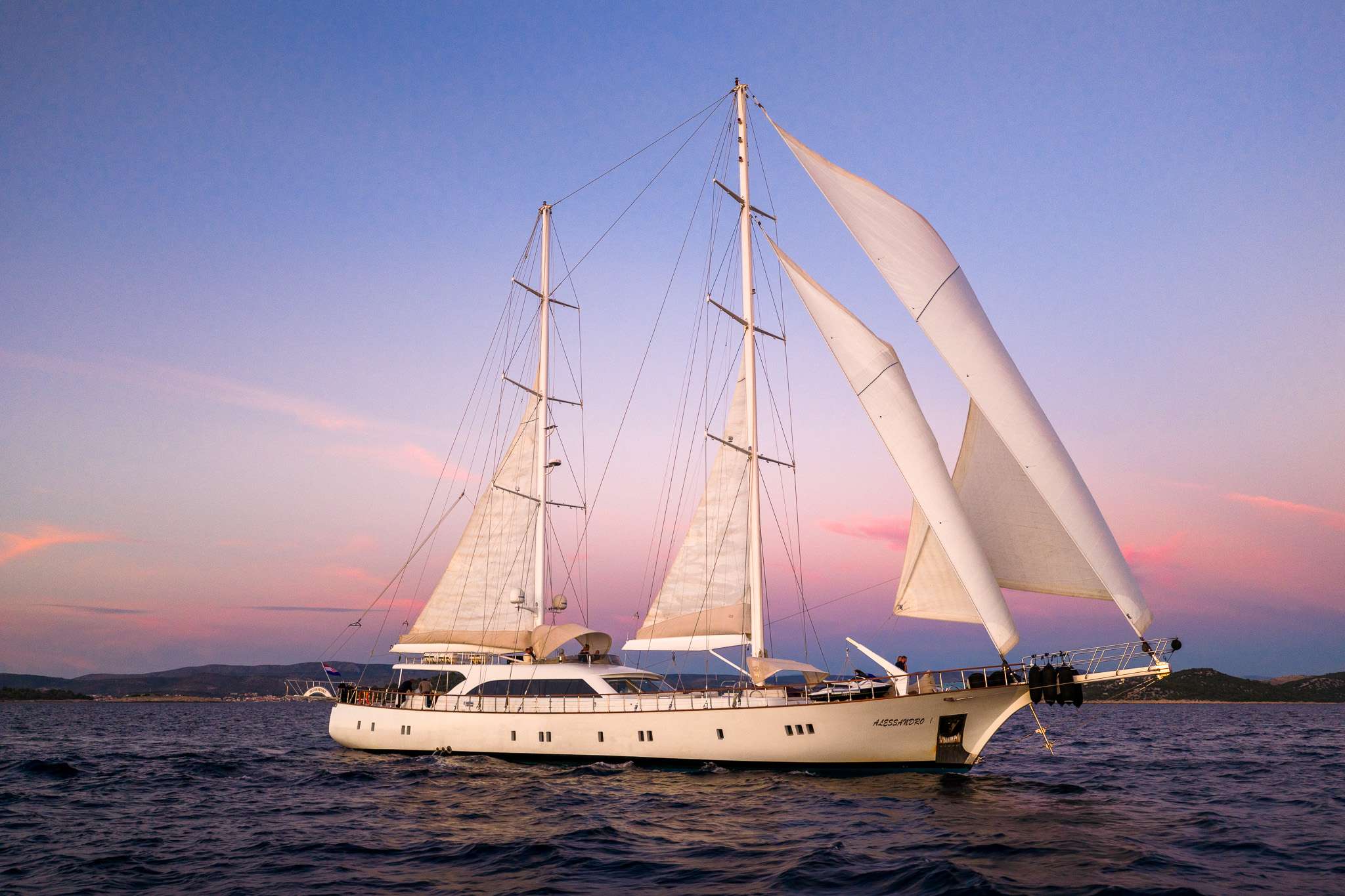 Charter Yacht ALESSANDRO I - Custom Sailing Yacht 40m - 5 Cabins - Split - Dubrovnik - Hvar - Croatia