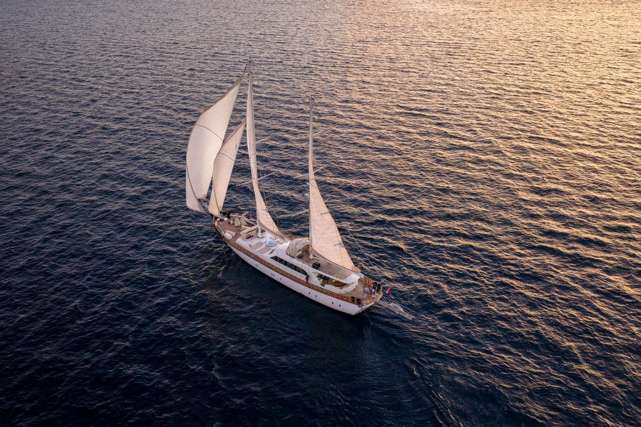 Charter Yacht ALESSANDRO I - Custom Sailing Yacht 40m - 5 Cabins - Split - Dubrovnik - Hvar - Croatia