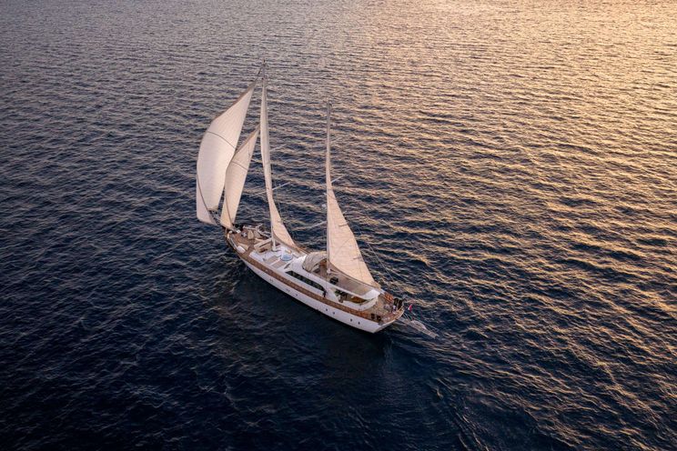 Charter Yacht ALESSANDRO I - Custom Sailing Yacht 40m - 5 Cabins - Split - Dubrovnik - Hvar - Croatia