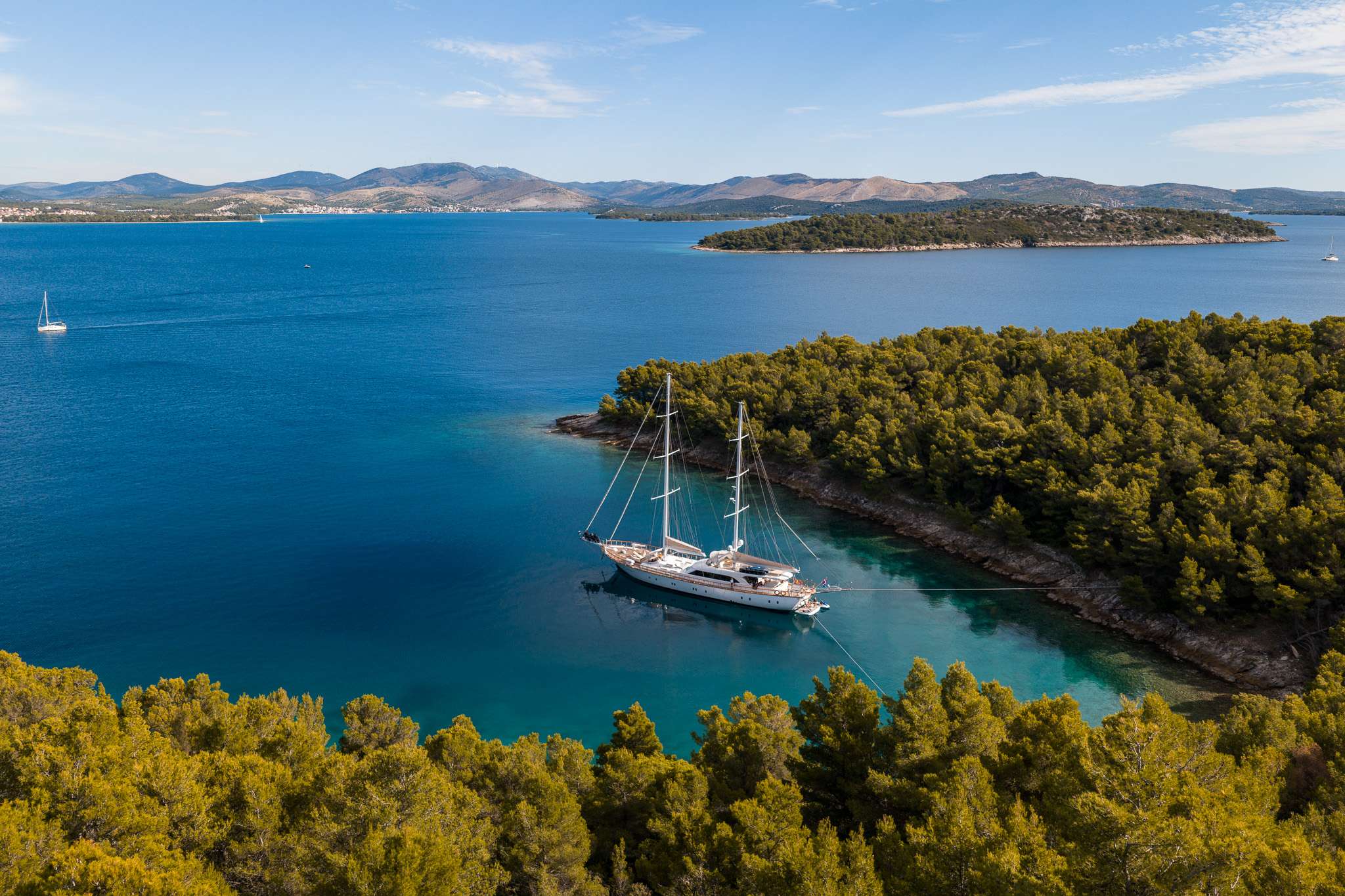 Charter Yacht ALESSANDRO I - Custom Sailing Yacht 40m - 5 Cabins - Split - Dubrovnik - Hvar - Croatia