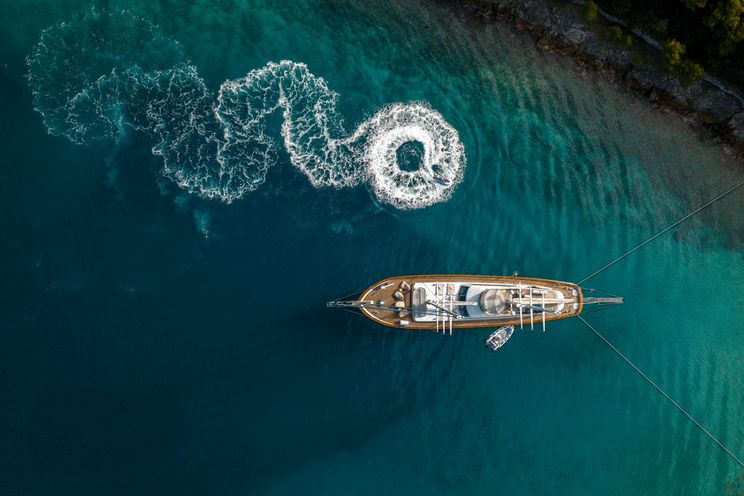 Charter Yacht ALESSANDRO I - Custom Sailing Yacht 40m - 5 Cabins - Split - Dubrovnik - Hvar - Croatia