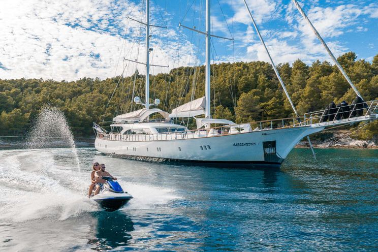Charter Yacht ALESSANDRO I - Custom Sailing Yacht 40m - 5 Cabins - Split - Dubrovnik - Hvar - Croatia