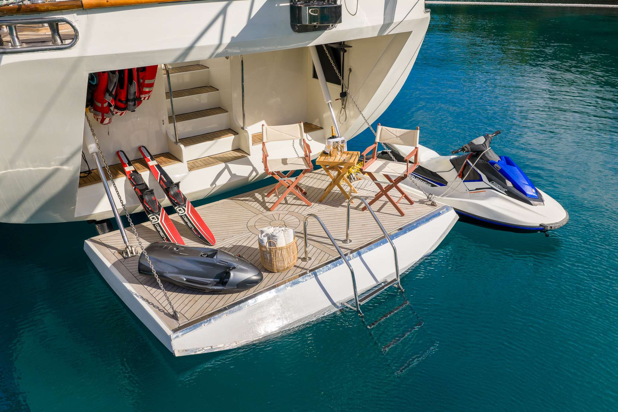 Charter Yacht ALESSANDRO I - Custom Sailing Yacht 40m - 5 Cabins - Split - Dubrovnik - Hvar - Croatia