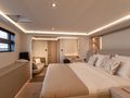 SERENISSIMA III Fountaine Pajot 80 - master cabin other angle SERENISSIMA III Fountaine Pajot 80 - master cabin other angle