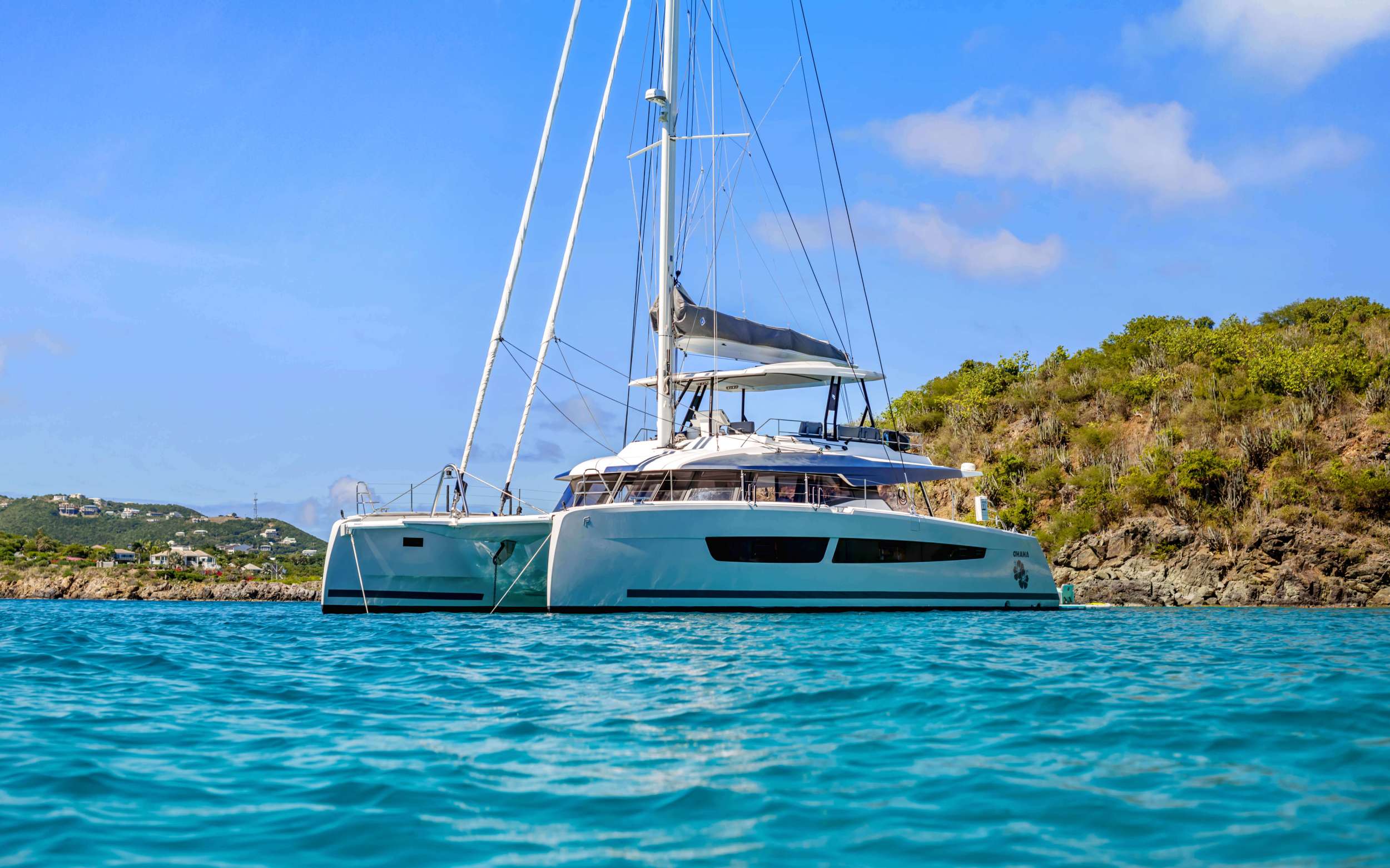 Charter Yacht OHANA - Fountaine Pajot Samana 59 - 3 Cabins - Tortola - Anegada - Virgin Gorda - British Virgin Islands - Caribbean