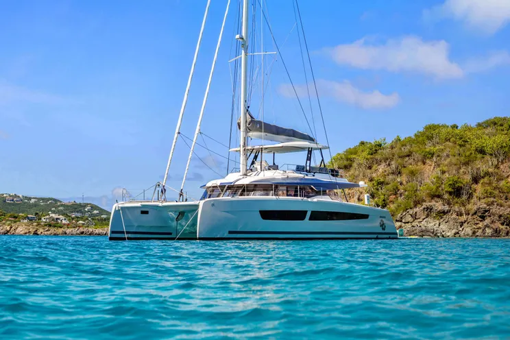 Charter Yacht OHANA - Fountaine Pajot Samana 59 - 3 Cabins - Tortola - Anegada - Virgin Gorda - British Virgin Islands - Caribbean