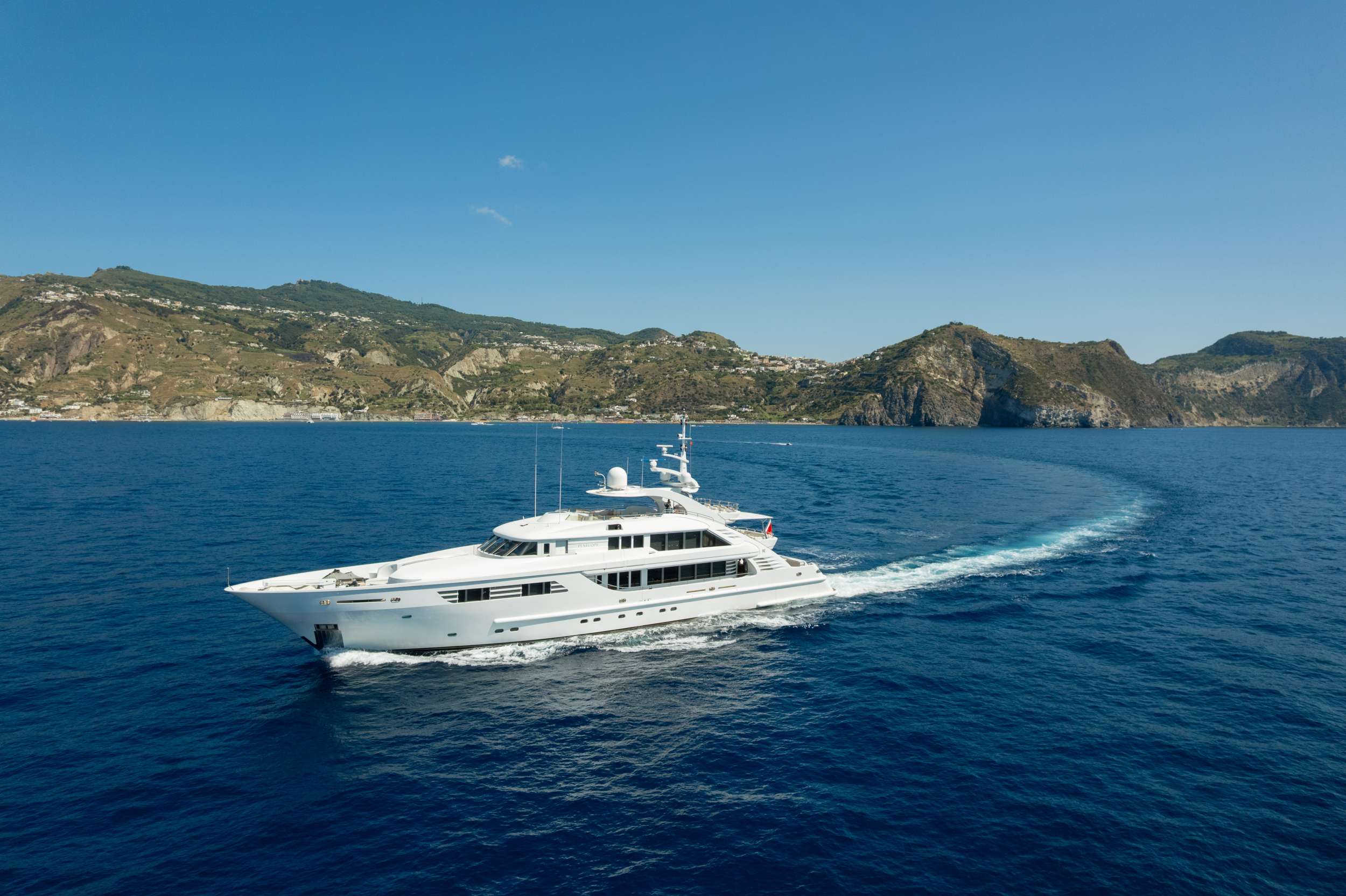 PENELOPE - ISA 470 - 6 Cabins - Naples - Capri - Positano - Amalfi Coast - Italy