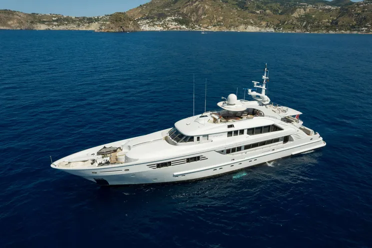 Charter Yacht PENELOPE - ISA 470 - 6 Cabins - Naples - Capri - Positano - Amalfi Coast - Italy