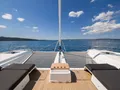 CHAMPAGNE PLEASE Lagoon 55 - foredeck CHAMPAGNE PLEASE Lagoon 55 - foredeck