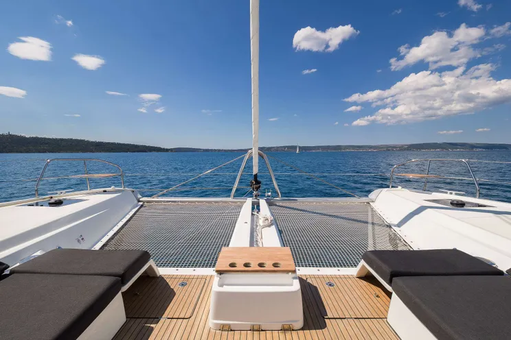 Charter Yacht CHAMPAGNE PLEASE - Lagoon 55 - 4 Cabins - Split - Dubrovnik - Hvar - Croatia