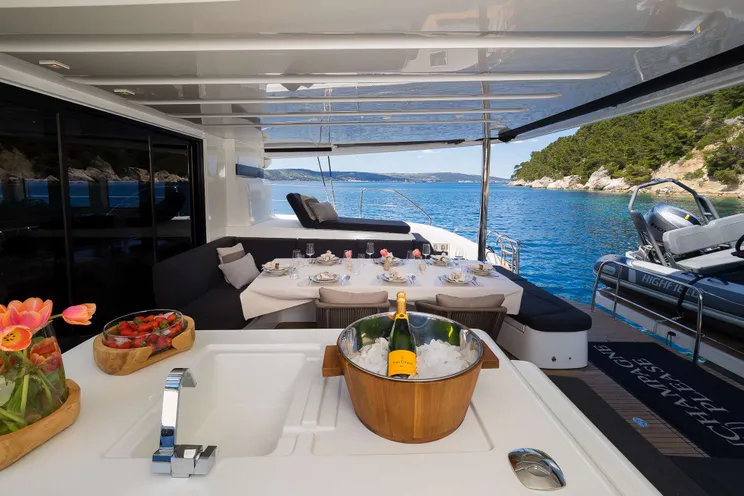 Charter Yacht CHAMPAGNE PLEASE - Lagoon 55 - 4 Cabins - Split - Dubrovnik - Hvar - Croatia
