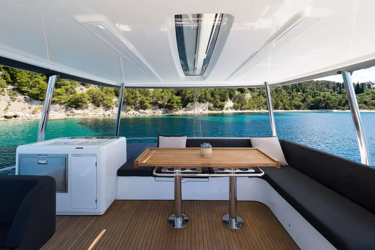 Charter Yacht CHAMPAGNE PLEASE - Lagoon 55 - 4 Cabins - Split - Dubrovnik - Hvar - Croatia