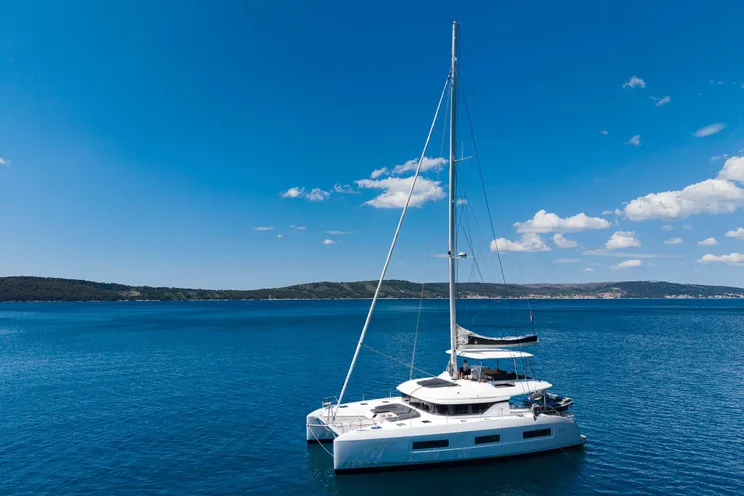 Charter Yacht CHAMPAGNE PLEASE - Lagoon 55 - 4 Cabins - Split - Dubrovnik - Hvar - Croatia